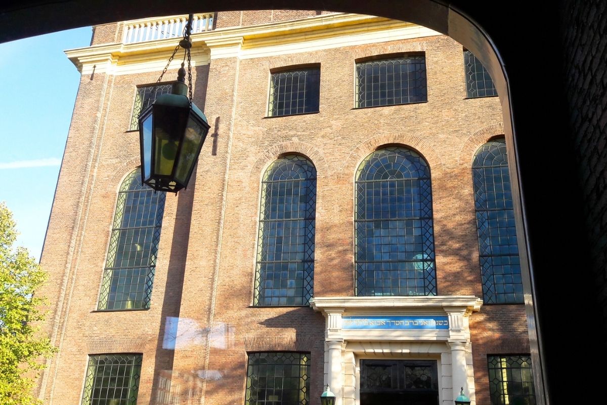 Joodse wandeling Amsterdam