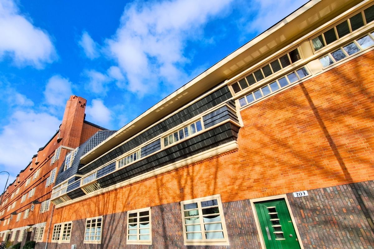 Spaarndammerbuurt Amsterdam