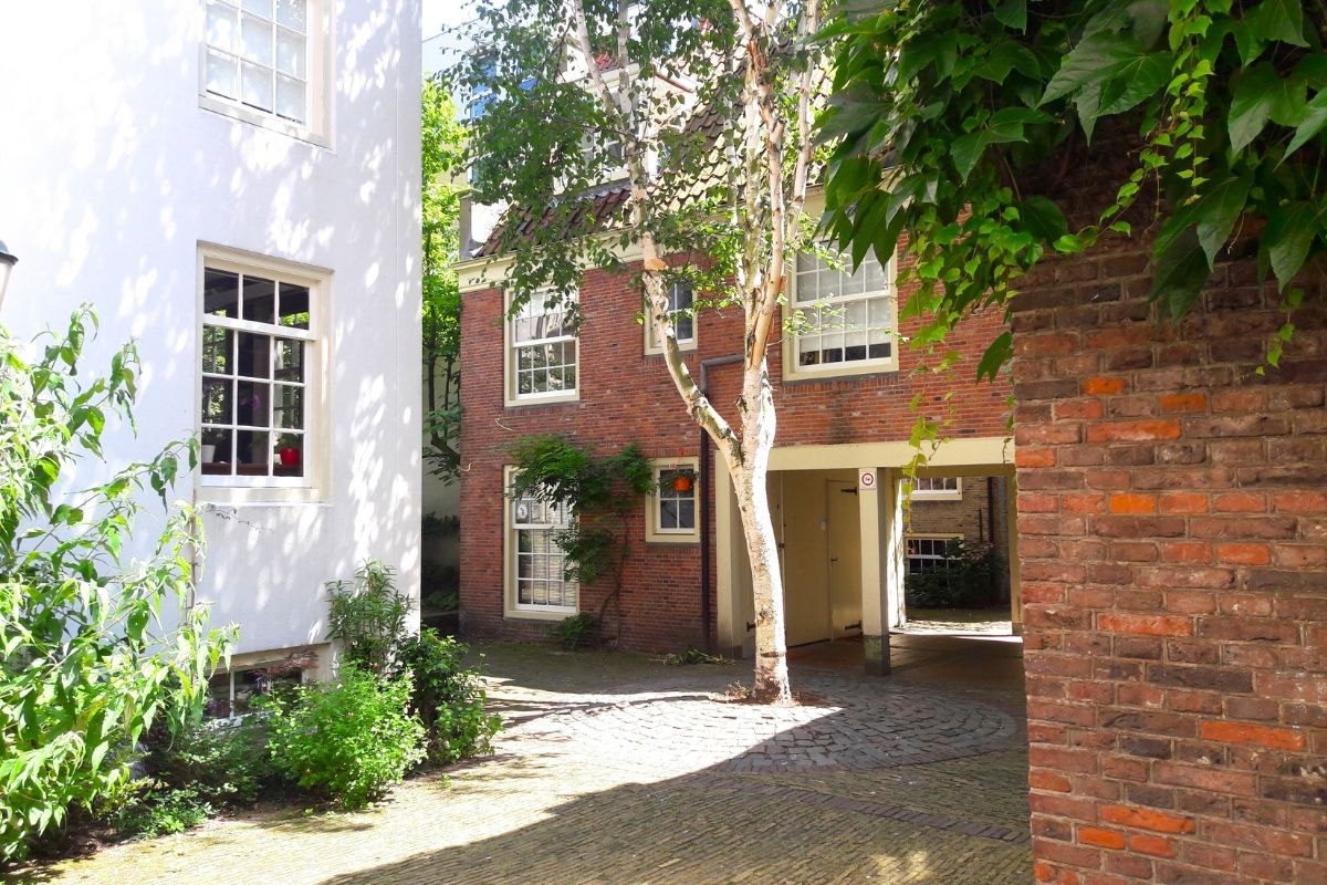 Hofjeswandeling Amsterdam