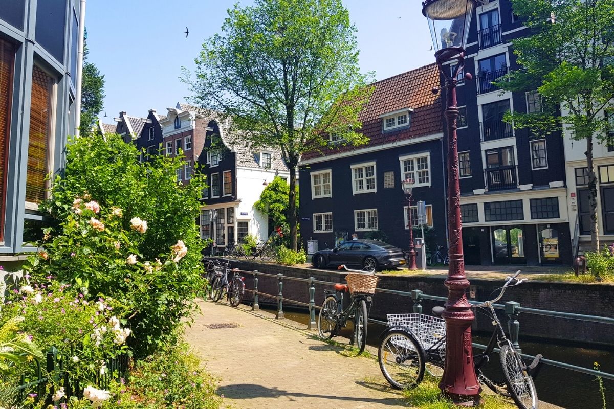 Stadswandeling Amsterdam