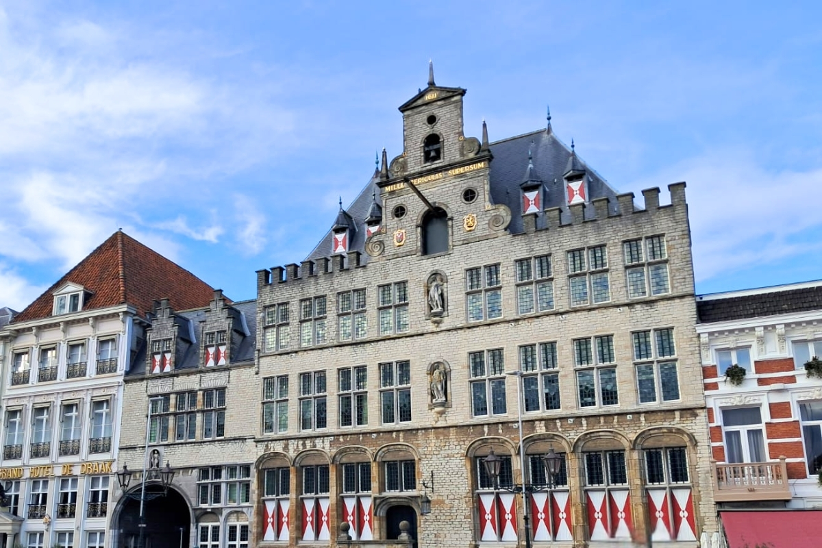 Stadswandeling Bergen op Zoom
