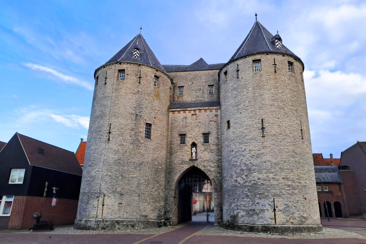 Vestingwandeling Bergen op Zoom
