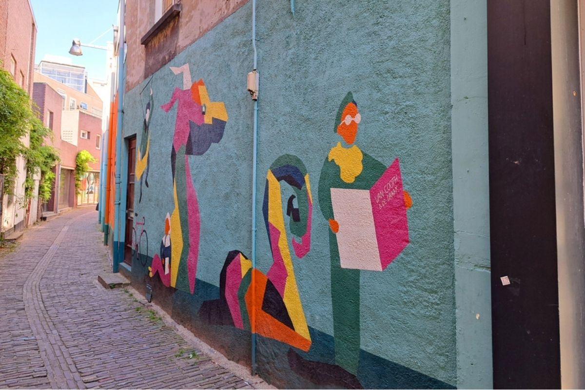 Street art wandeling Breda