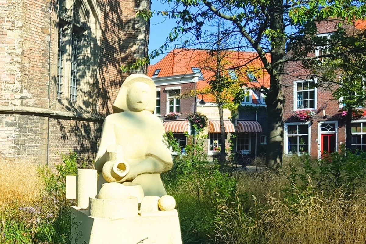 Vermeerwandeling Delft