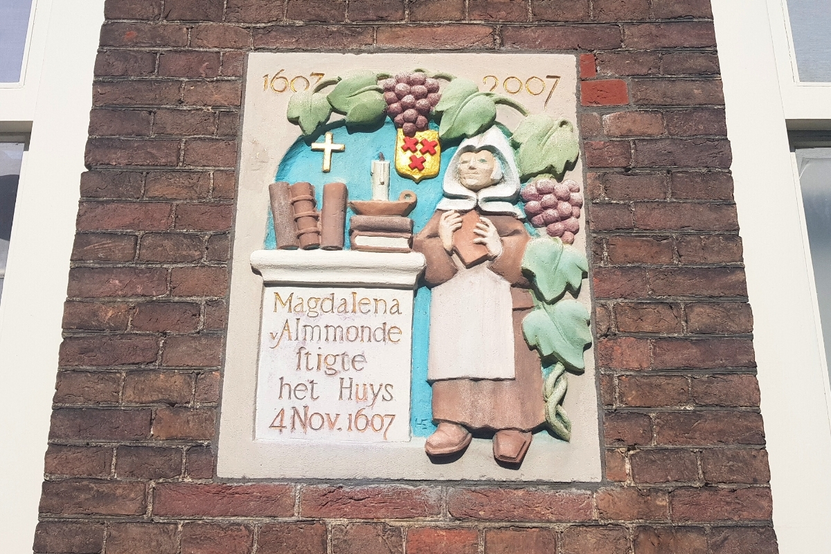 Hofjeswandeling Delft