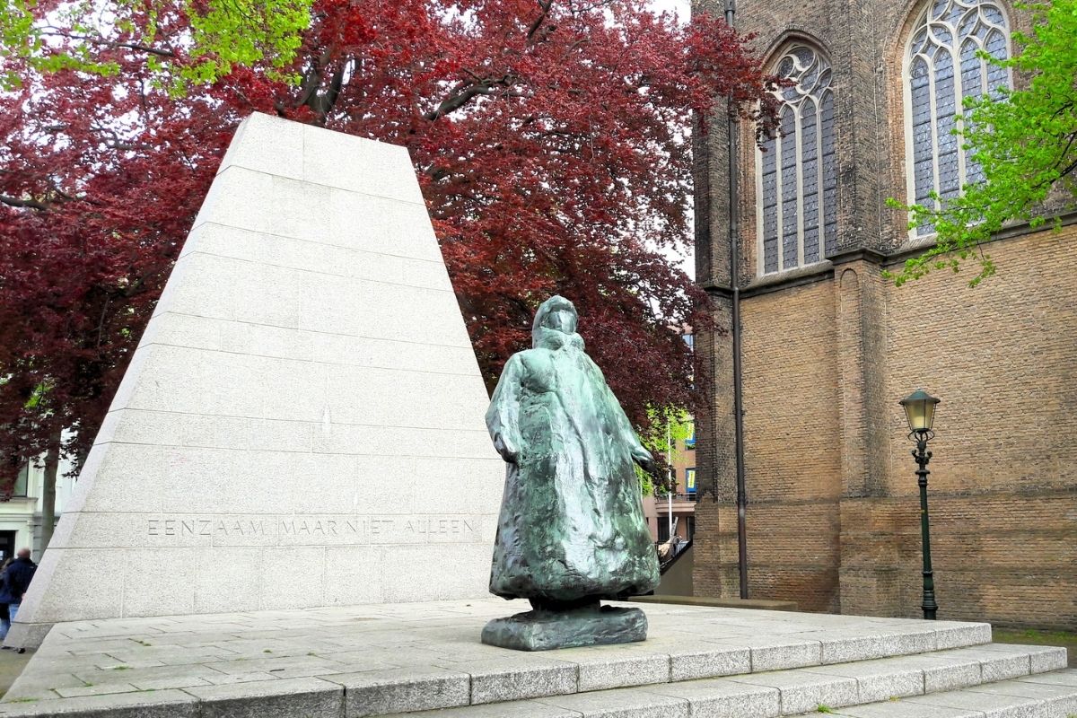 Vrouwenwandeling Den Haag