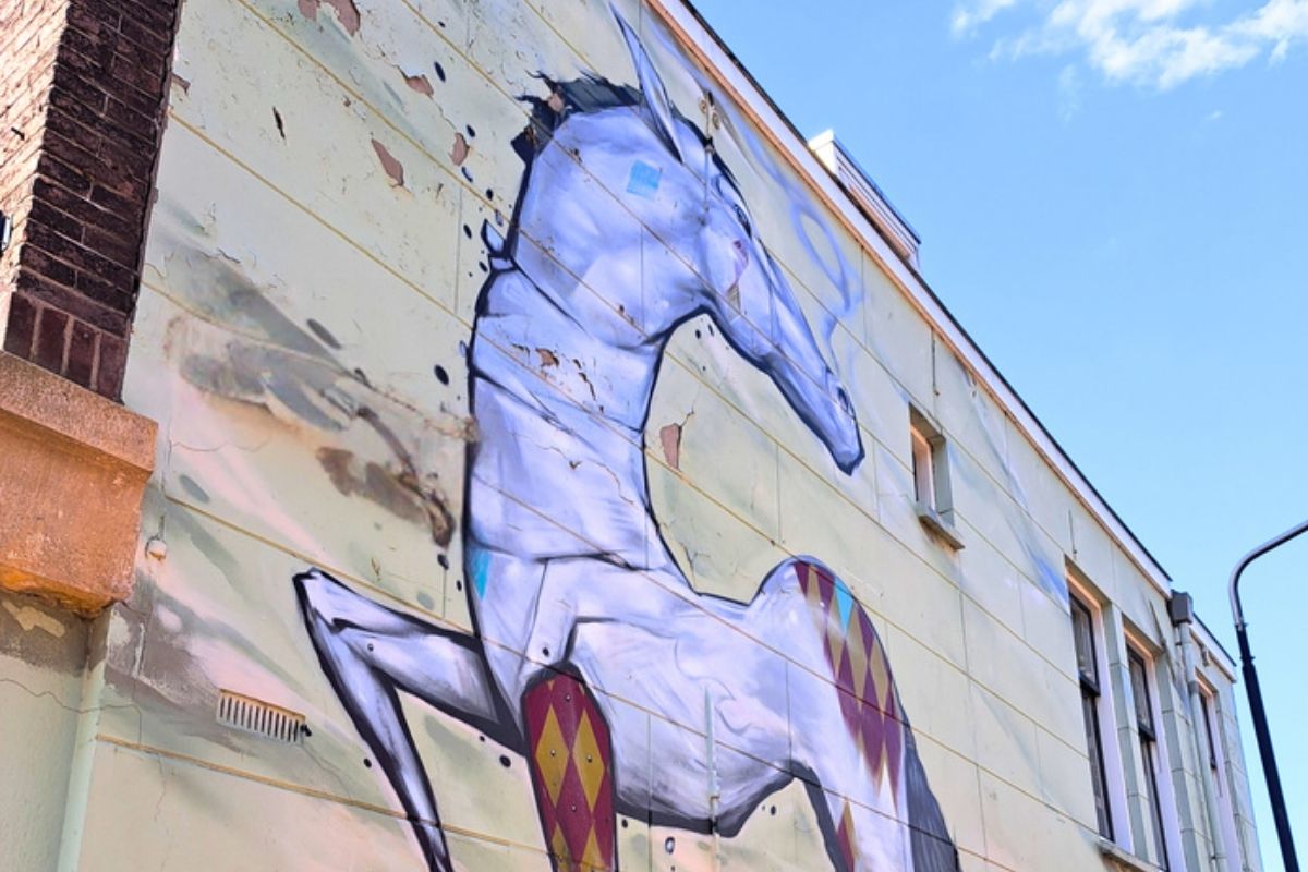 Street art wandeling Dordrecht