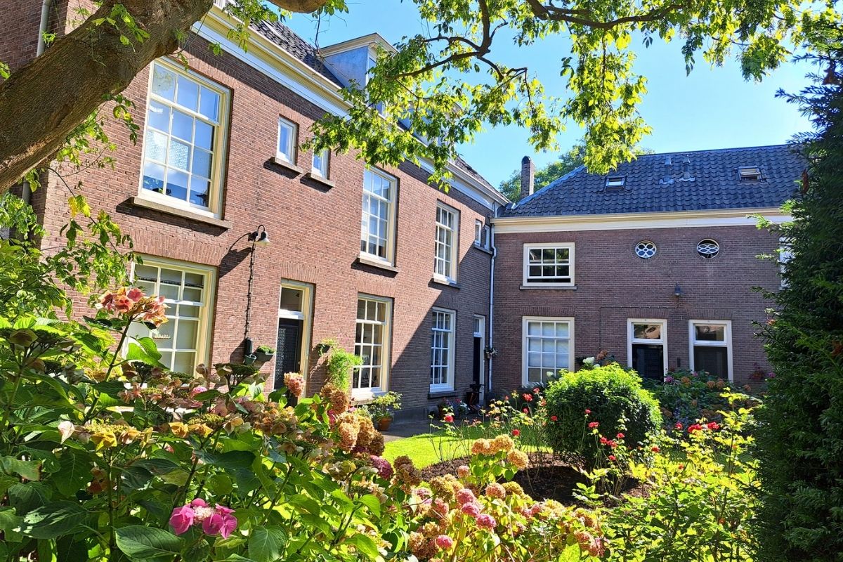 Hofjeswandeling Dordrecht