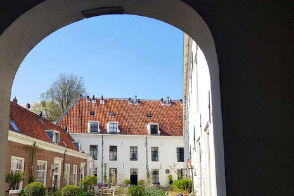 Hofjeswandeling Gouda