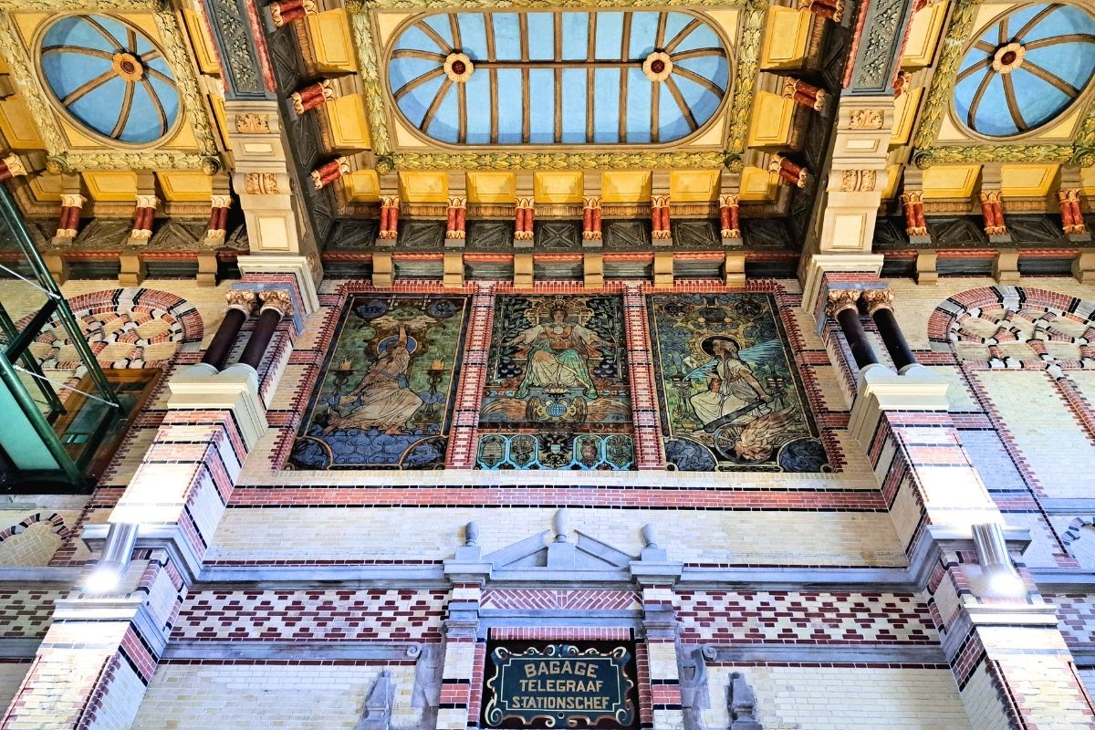 Station Groningen