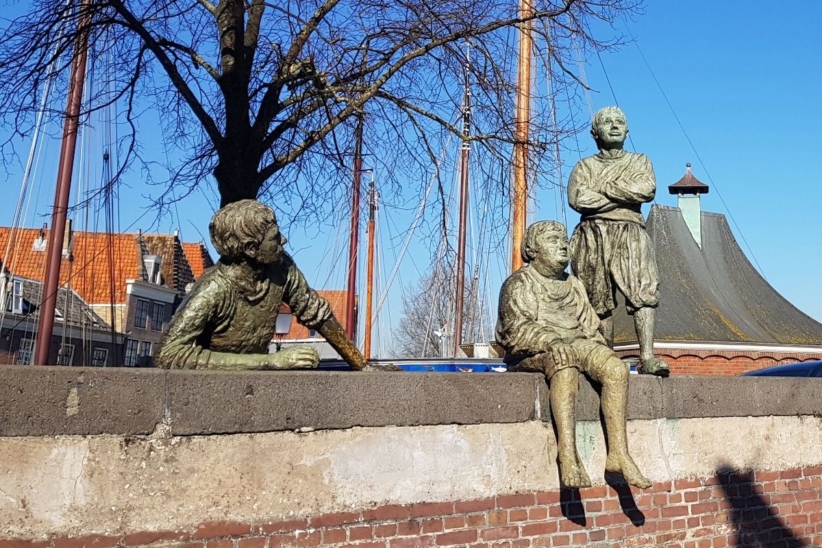 Havenwandeling Hoorn