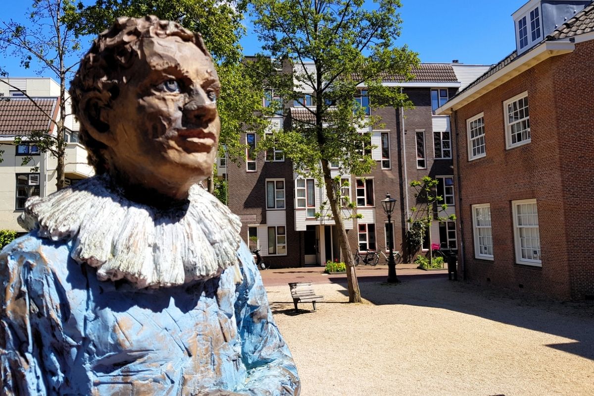 Rembrandt wandeling Leiden