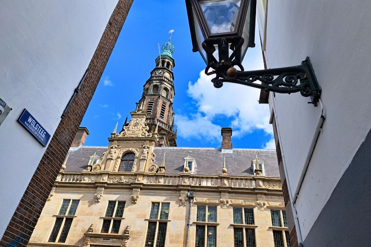 Stadswandeling Leiden
