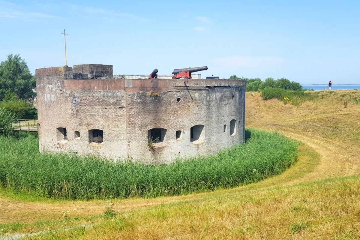 Vestingwandeling Muiden