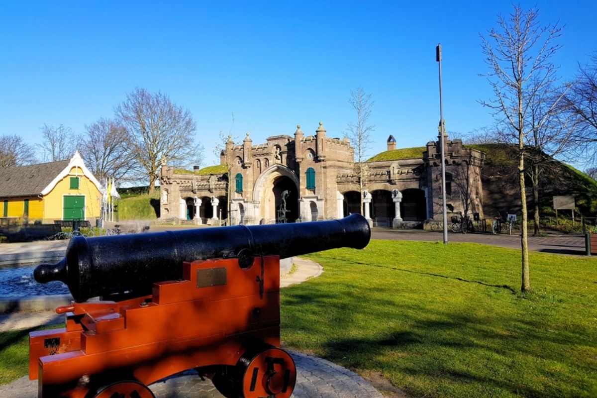 Vestingwandeling Naarden