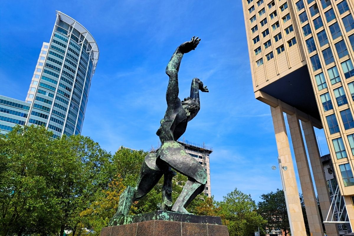 Tweede Wereldoorlog in Rotterdam