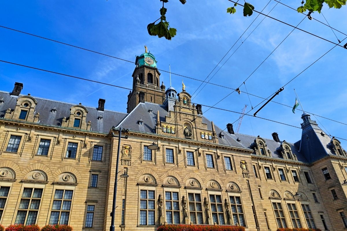 Stadswandeling Rotterdam