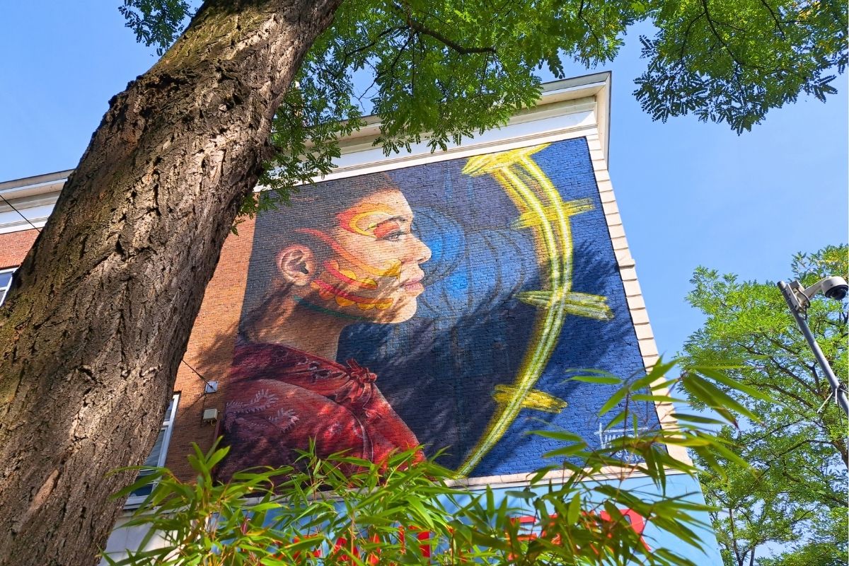 Street art wandeling Rotterdam