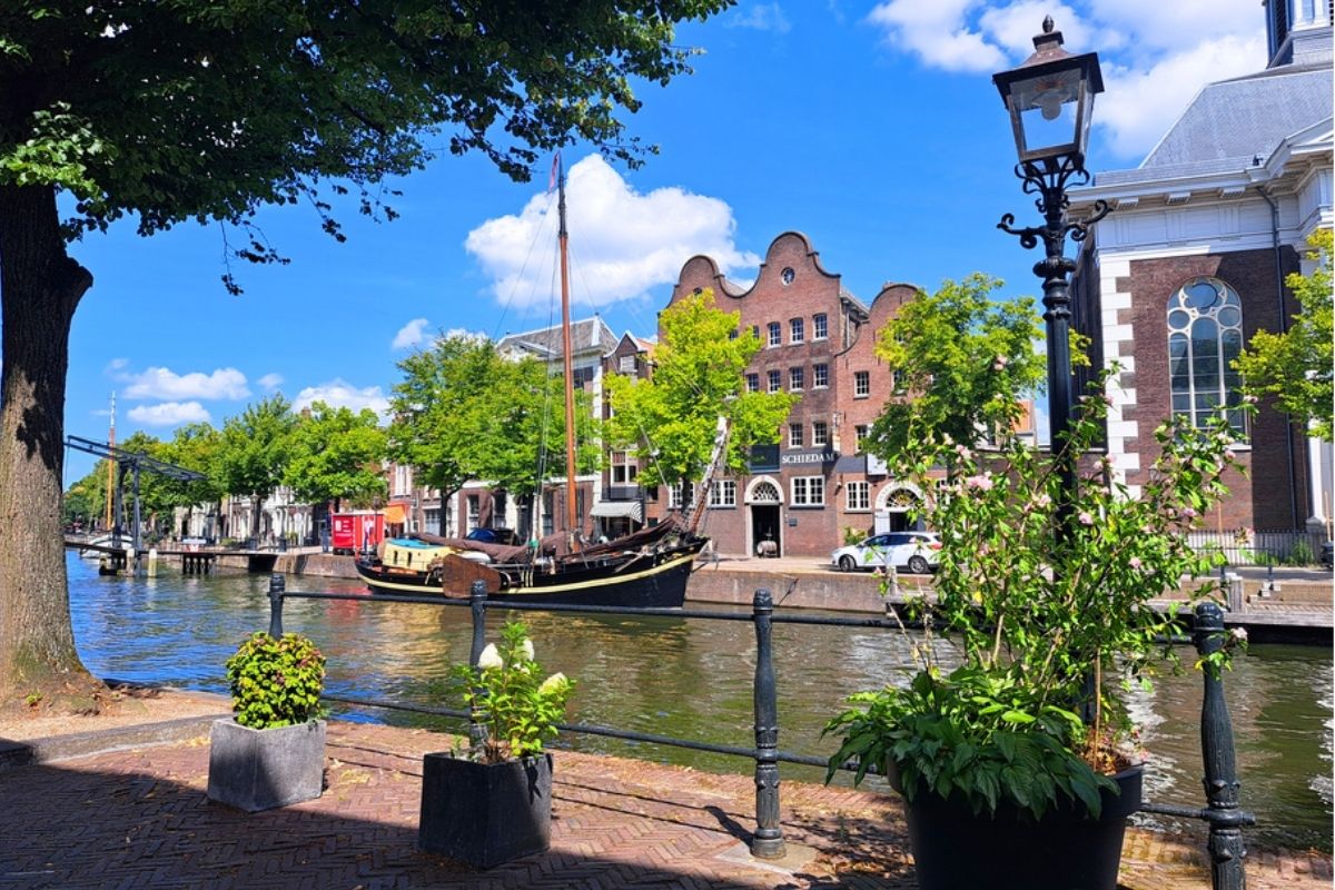 Stadswandeling Schiedam