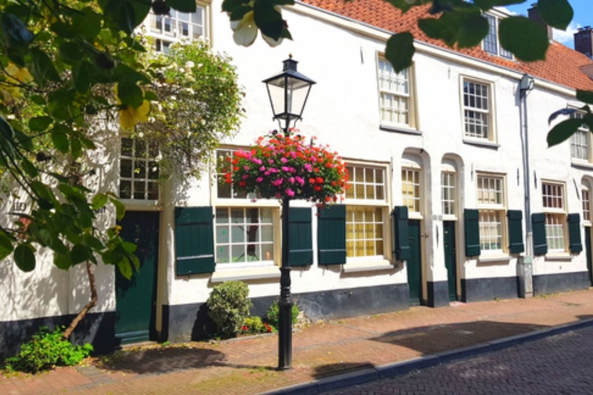 Hofjeswandeling Utrecht